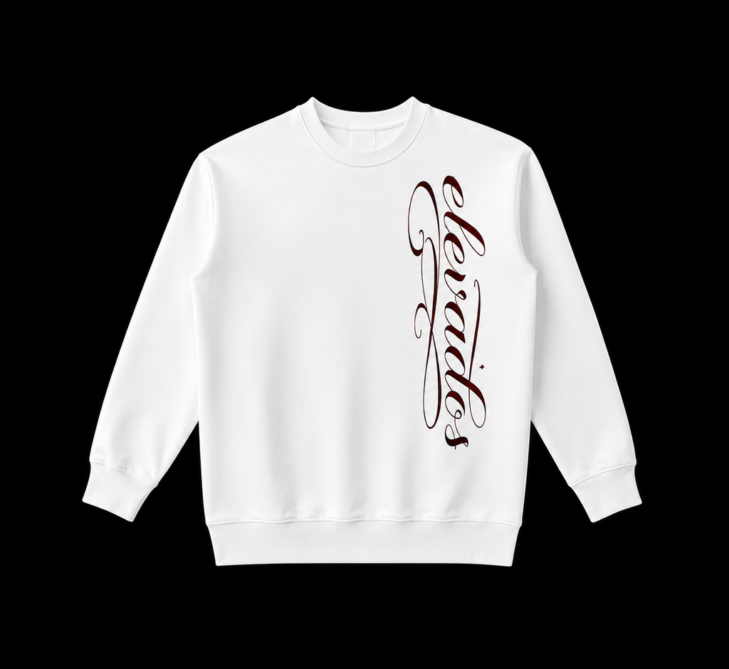 Ev - White Sweatshirt